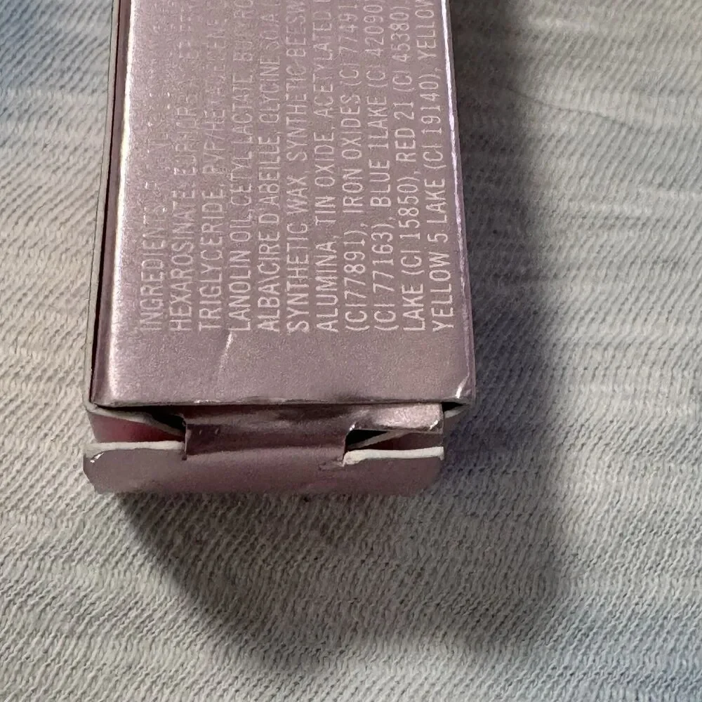 MAC Lustre Lipstick - Frost Firework Collection - Once Bitten, Ice Shy A20 - NIB